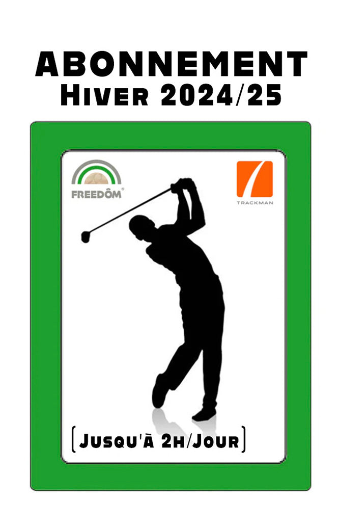 abonnement mensuel golf plein tarif