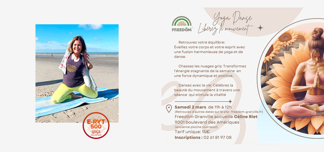Découvrez le Yoga Dansé !