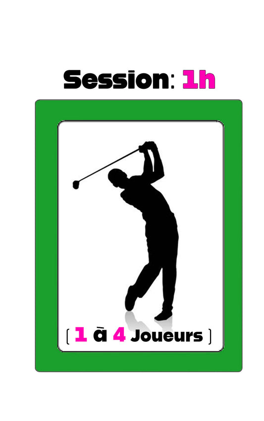 Golf - Session 1h