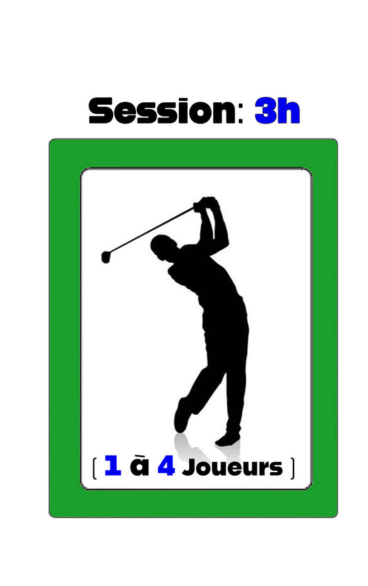 Golf - Session 3h