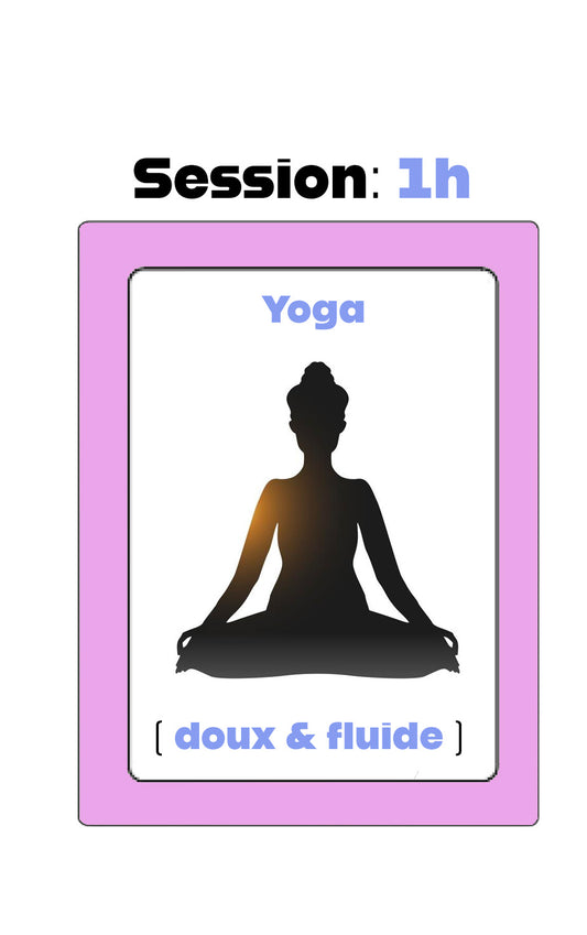Yoga doux et fluide - Cours collectif 1 heure